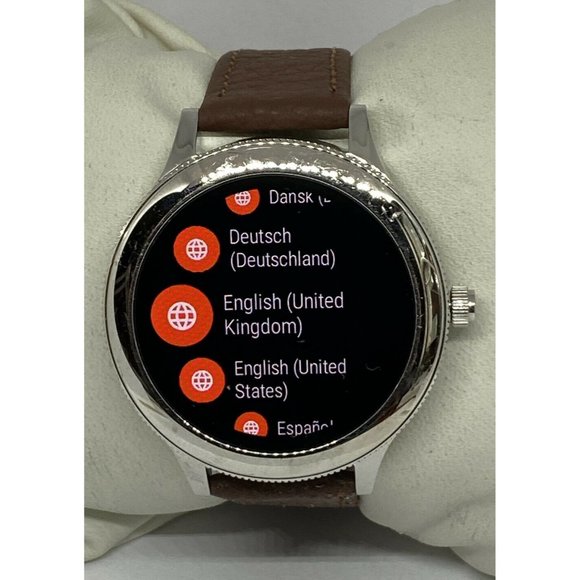 Fossil Gen 3 Authentic Genuine Smart Watch Custom Band FTW6003 DC753